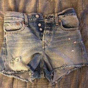 Levi’s Jean shorts